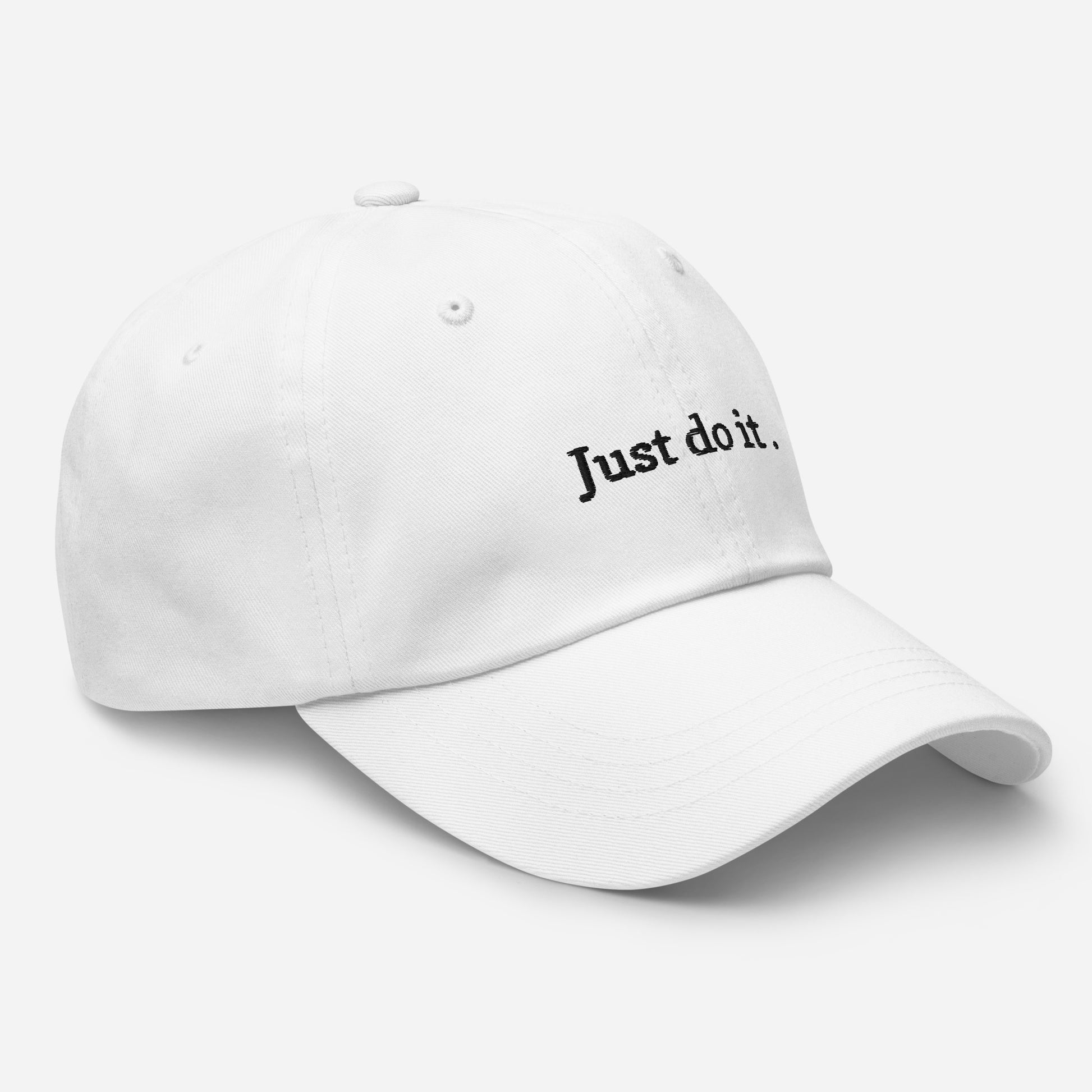 Just Do It Hat / Tommy Fleetwood Hat / Golf Dad Hat