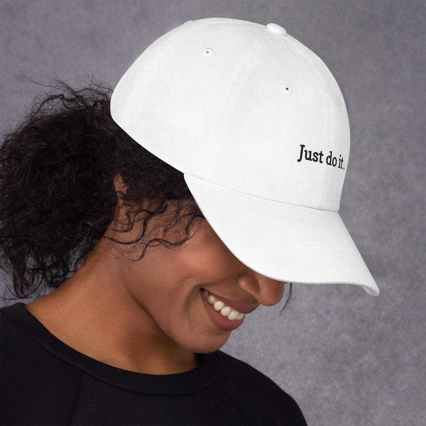 Just Do It Hat / Tommy Fleetwood Hat / Golf Dad Hat