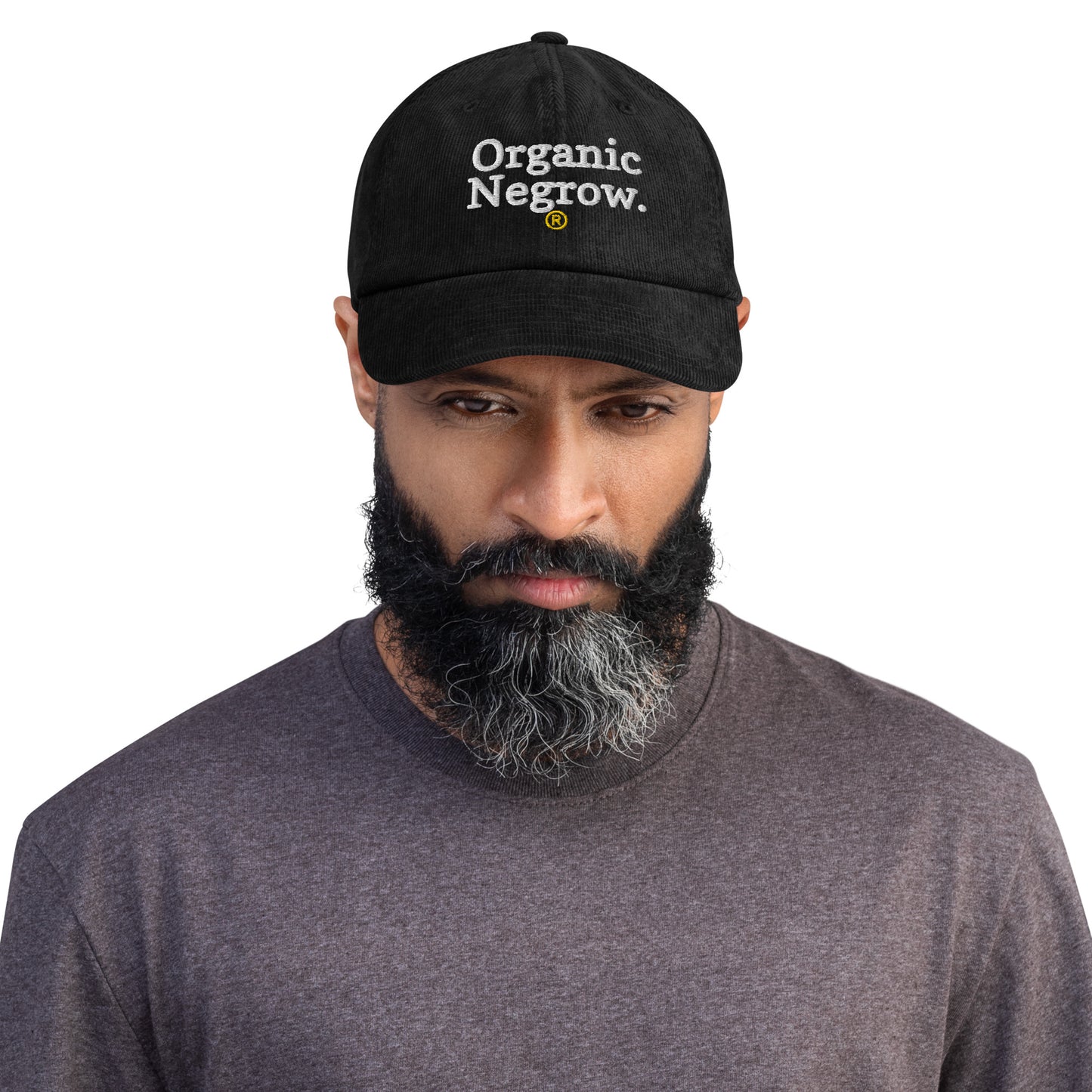 Organic Negrow Hat / Kyrie Irving Hat / Organic Negrow Corduroy Hat