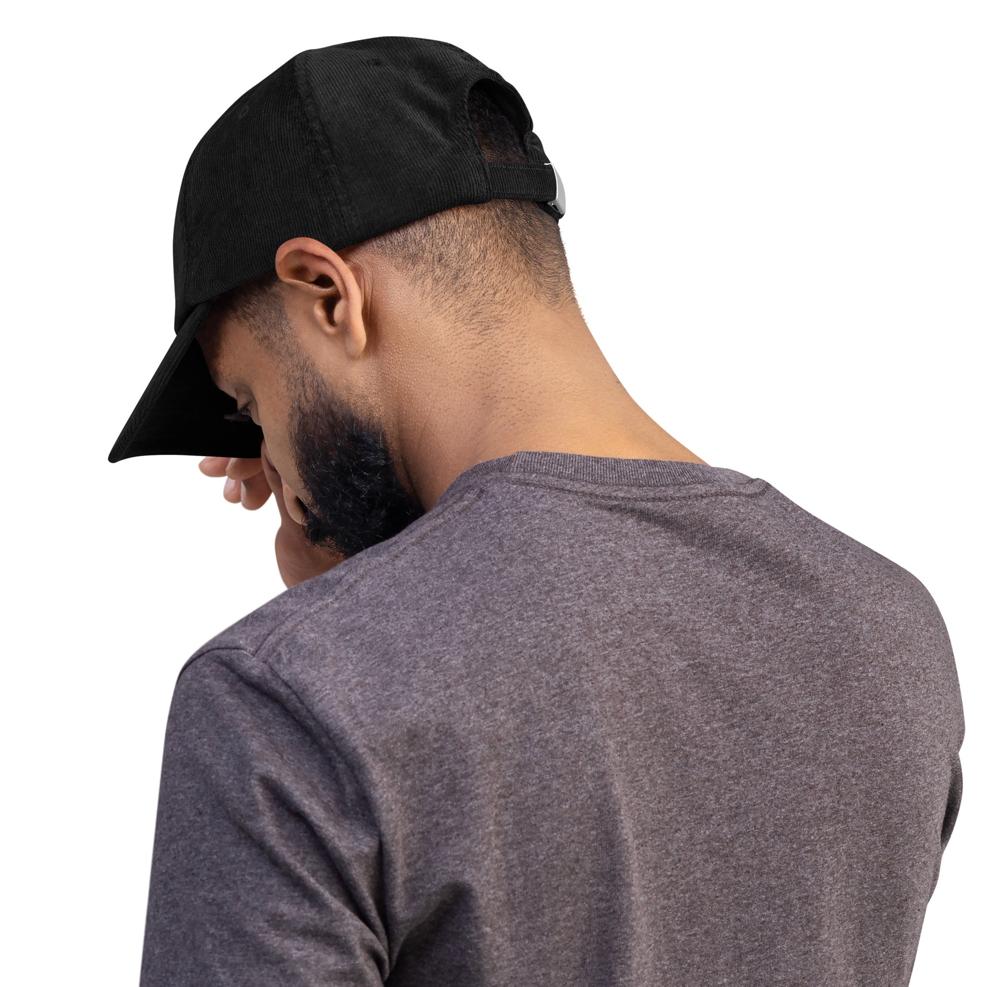 Organic Negrow Hat / Kyrie Irving Hat / Organic Negrow Corduroy Hat