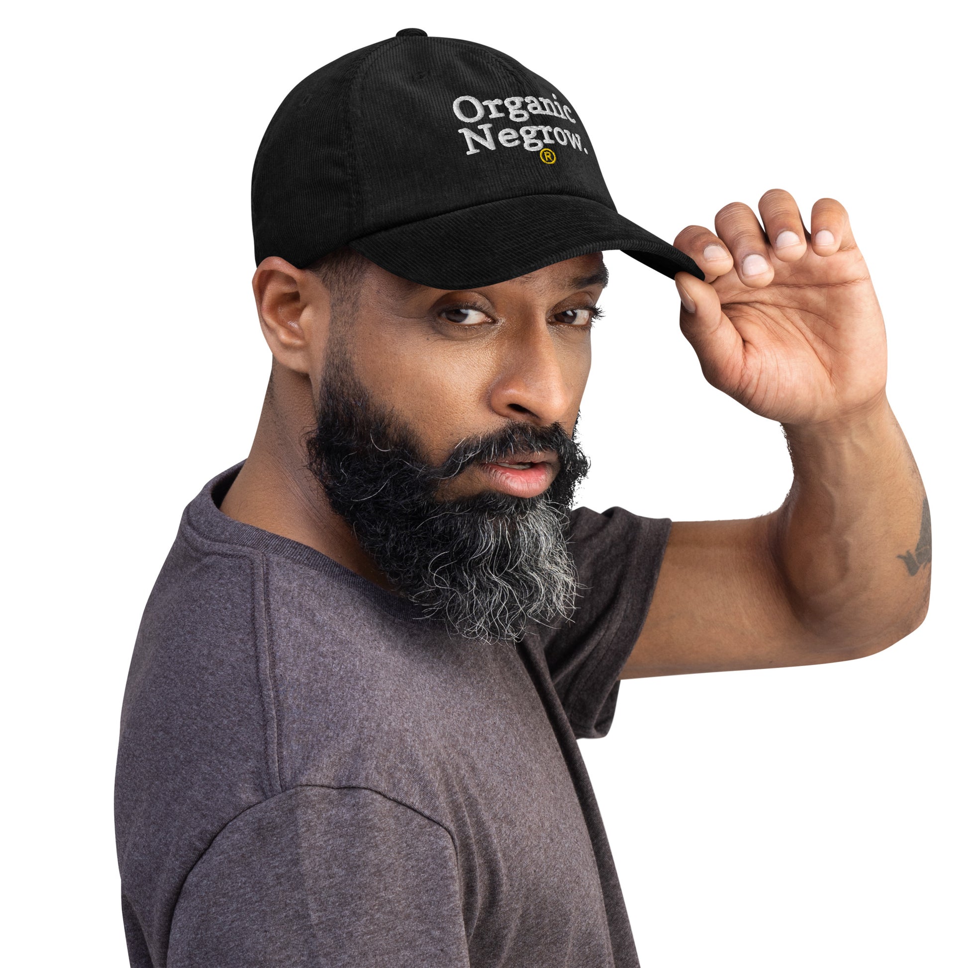 Organic Negrow Hat Kyrie Irving Hat Organic Negrow Corduroy Hat