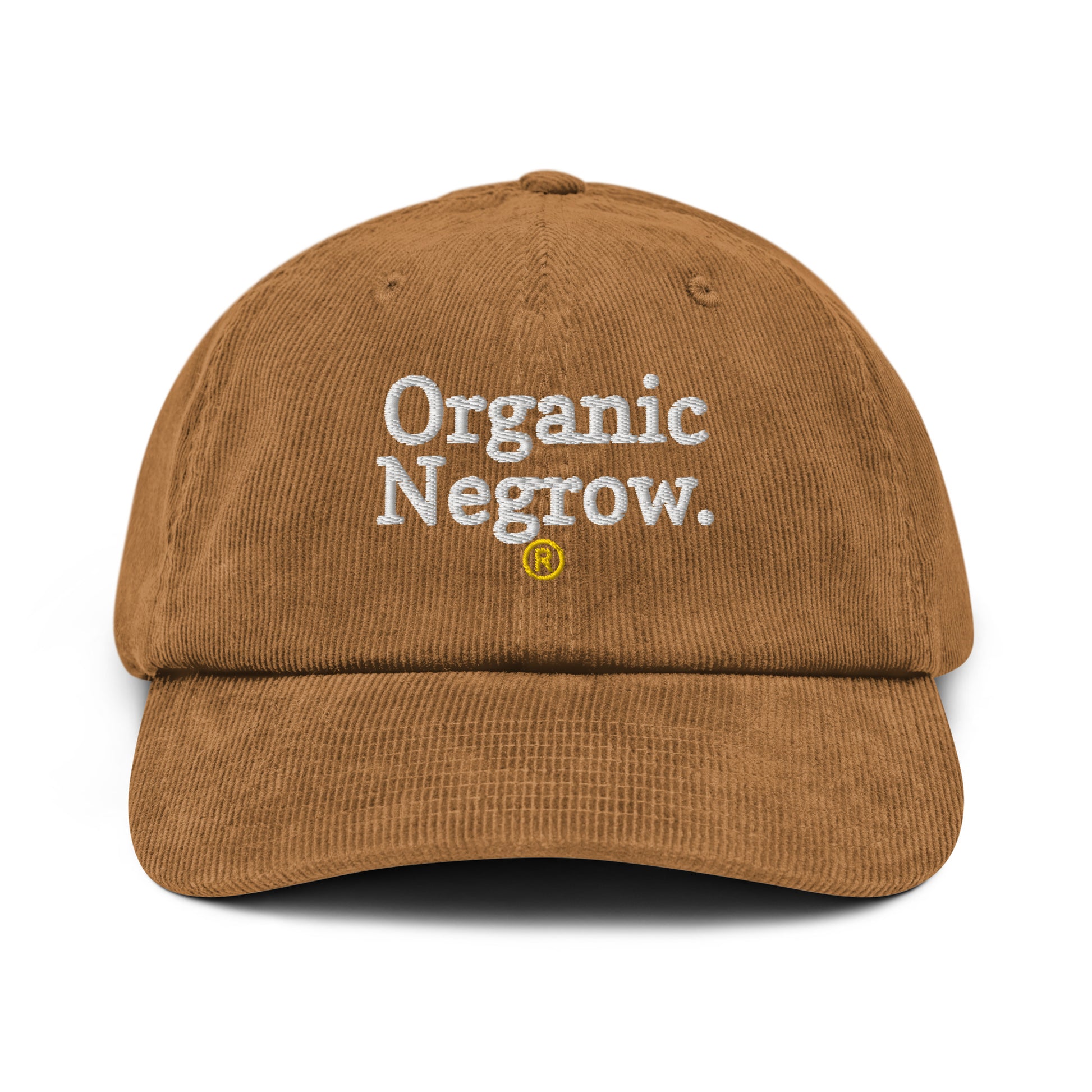 Organic Negrow Hat / Kyrie Irving Hat / Organic Negrow Corduroy Hat