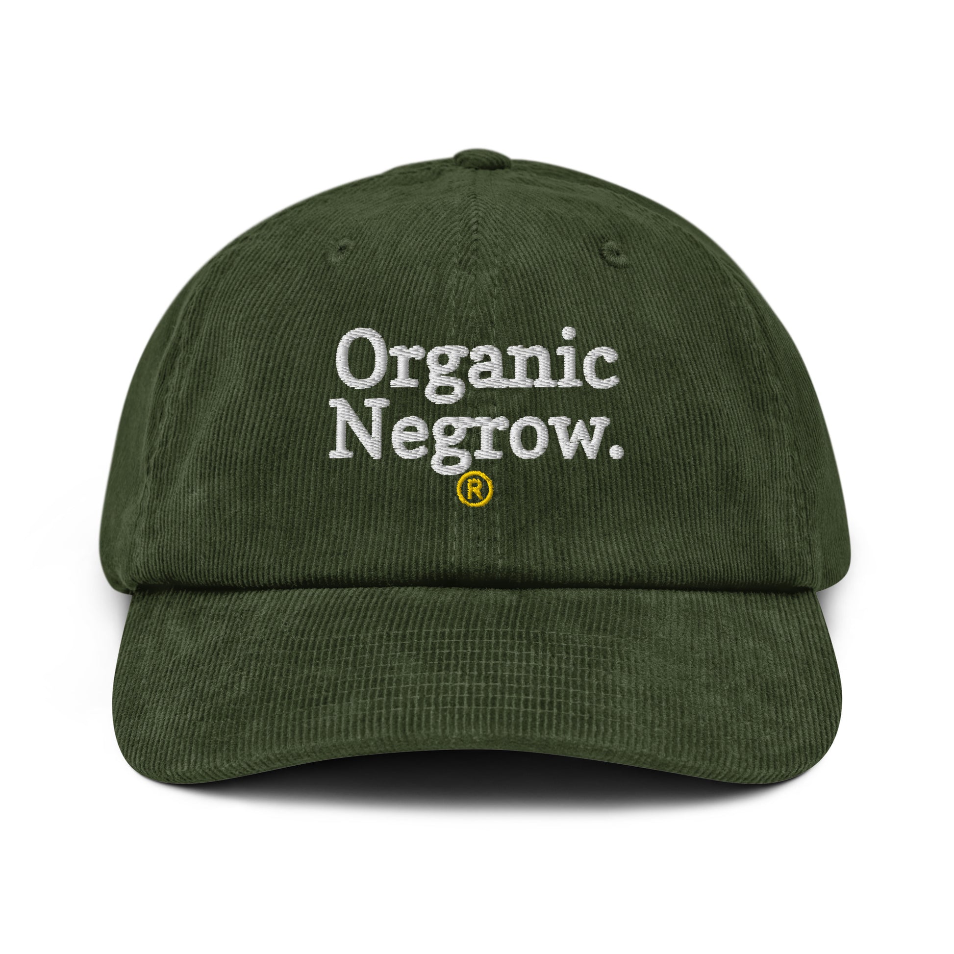 Organic Negrow Hat / Kyrie Irving Hat / Organic Negrow Corduroy Hat