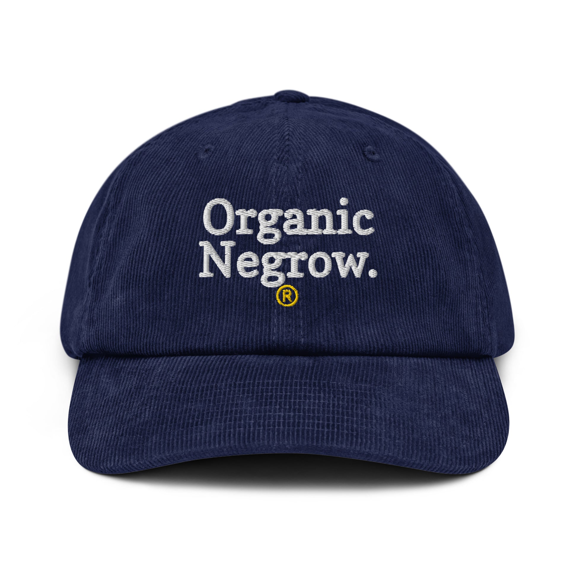 Organic Negrow Hat / Kyrie Irving Hat / Organic Negrow Corduroy Hat