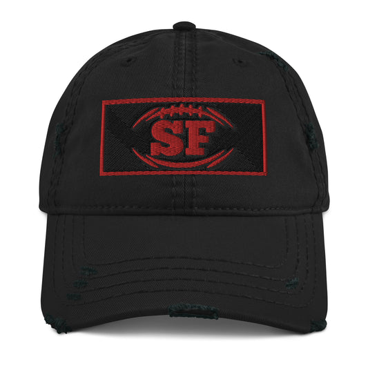 Kyle Shanahan Hat / 49ers Hat / San Francisco Hat / SF Distressed Hat