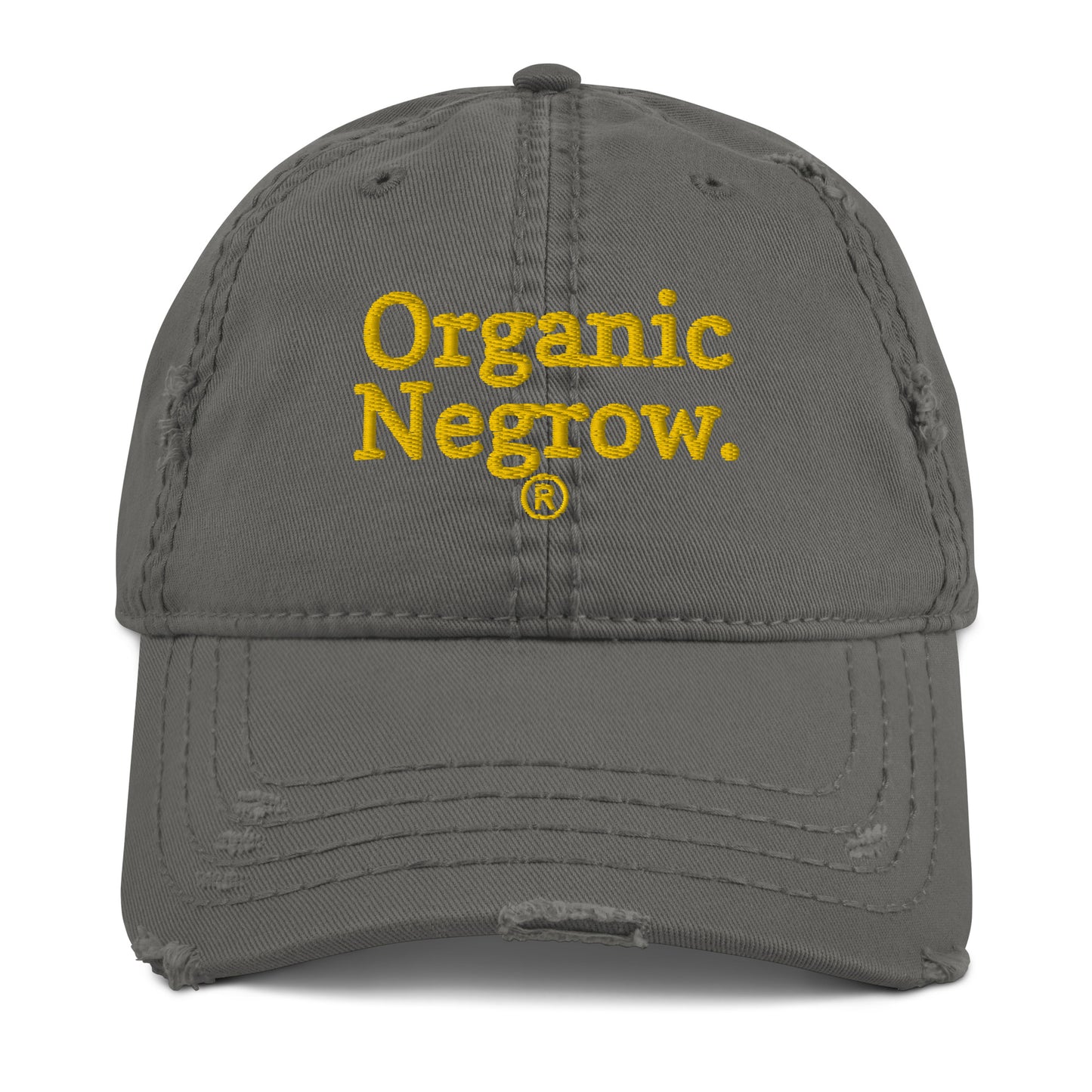 Organic Negrow Hat / Kyrie Irving Hat / Organic Negrow Distressed Hat