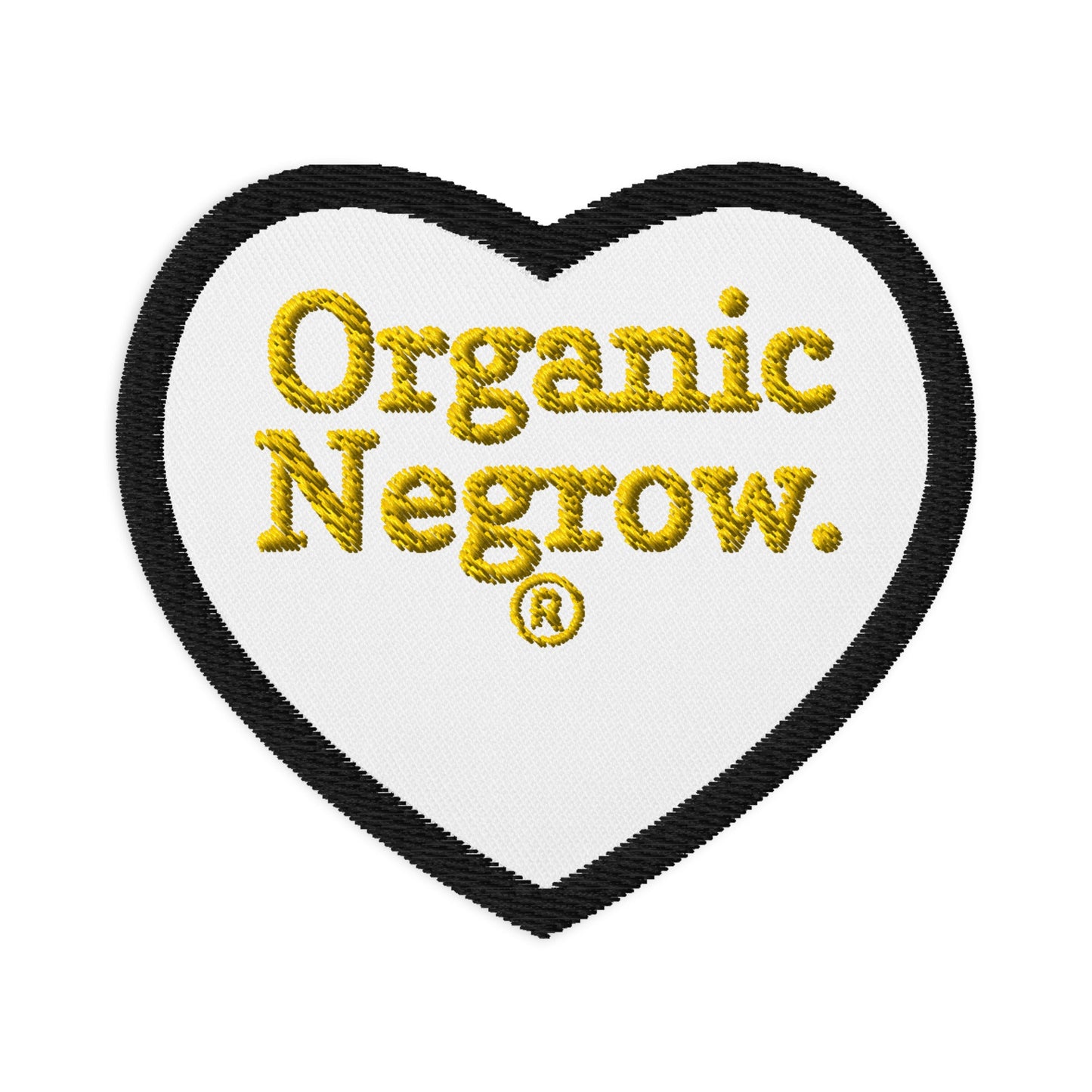 Organic Negrow Embroidered Patches / Kyrie Irving / Embroidered Patche