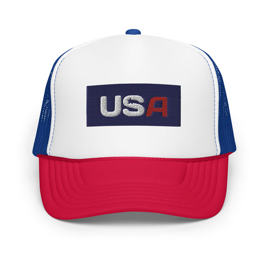 Ryder Cup Hat / Ryder Cup 2023 Hat / Golf Hat / USA Foam trucker hat