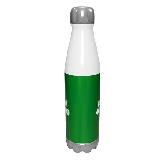 Dow 40.000 water bottle / Dow 40k Bottle / Stainless steel water bottle