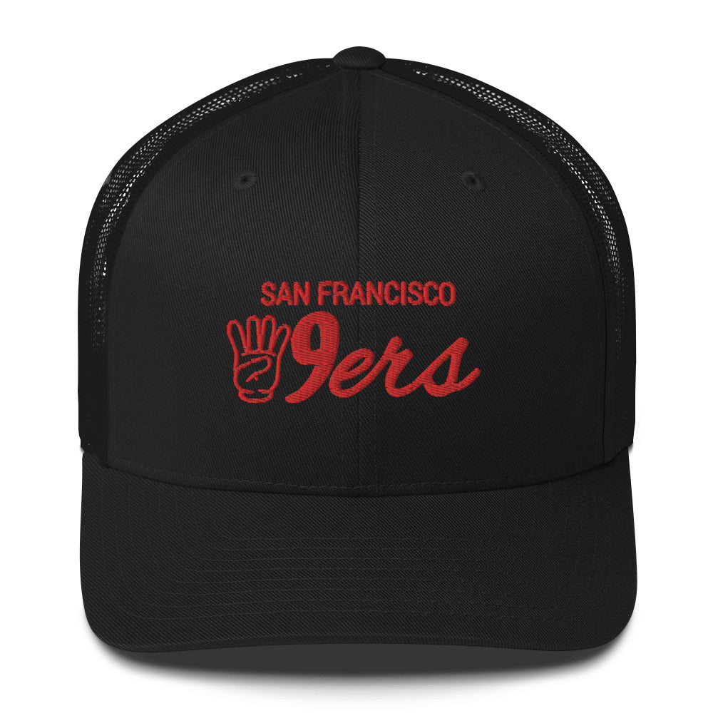 Kyle Shanahan Hat / San Francisco Hat / 49ers Trucker Cap