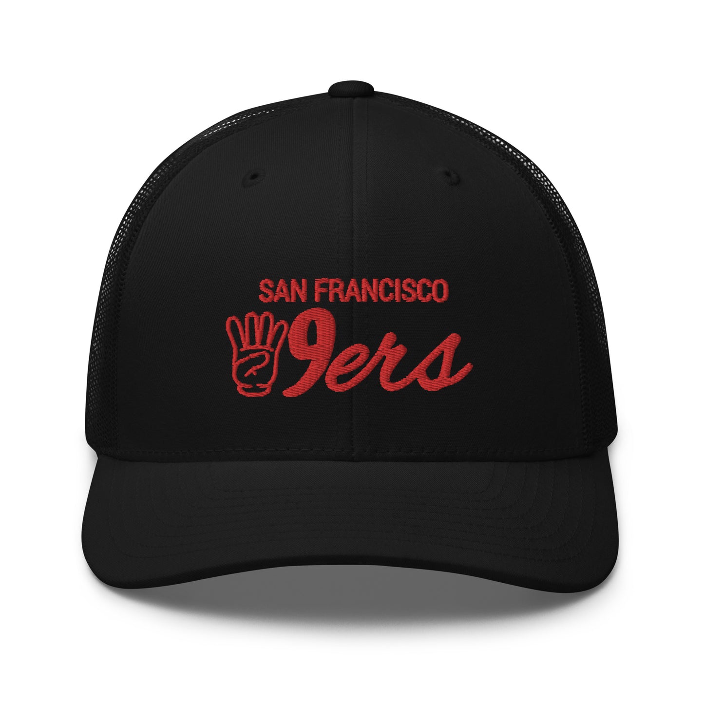 Kyle Shanahan Hat / San Francisco Hat / 49ers Trucker Cap