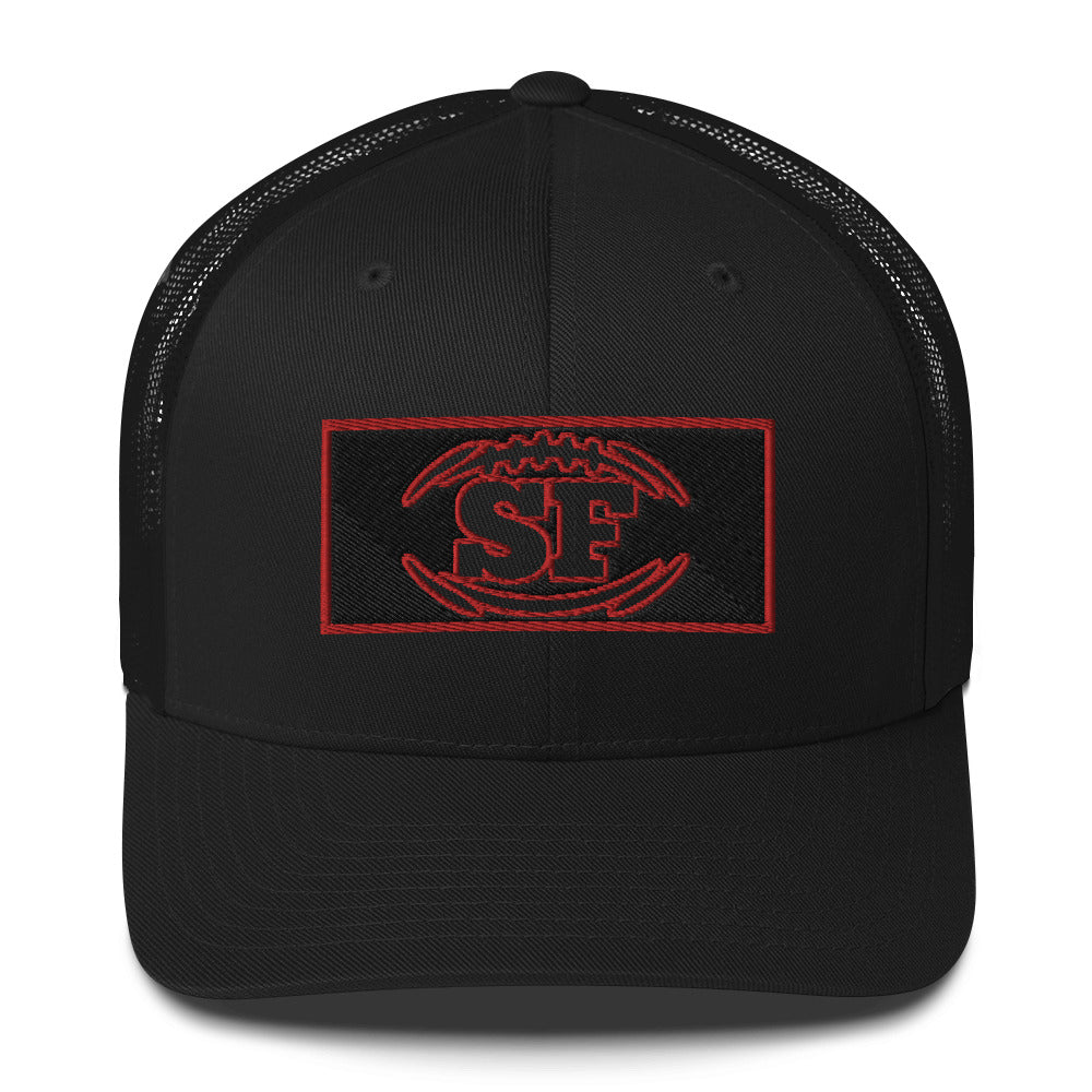 Kyle Shanahan Hat / 49ers Hat / San Francisco Hat / SF Trucker Cap