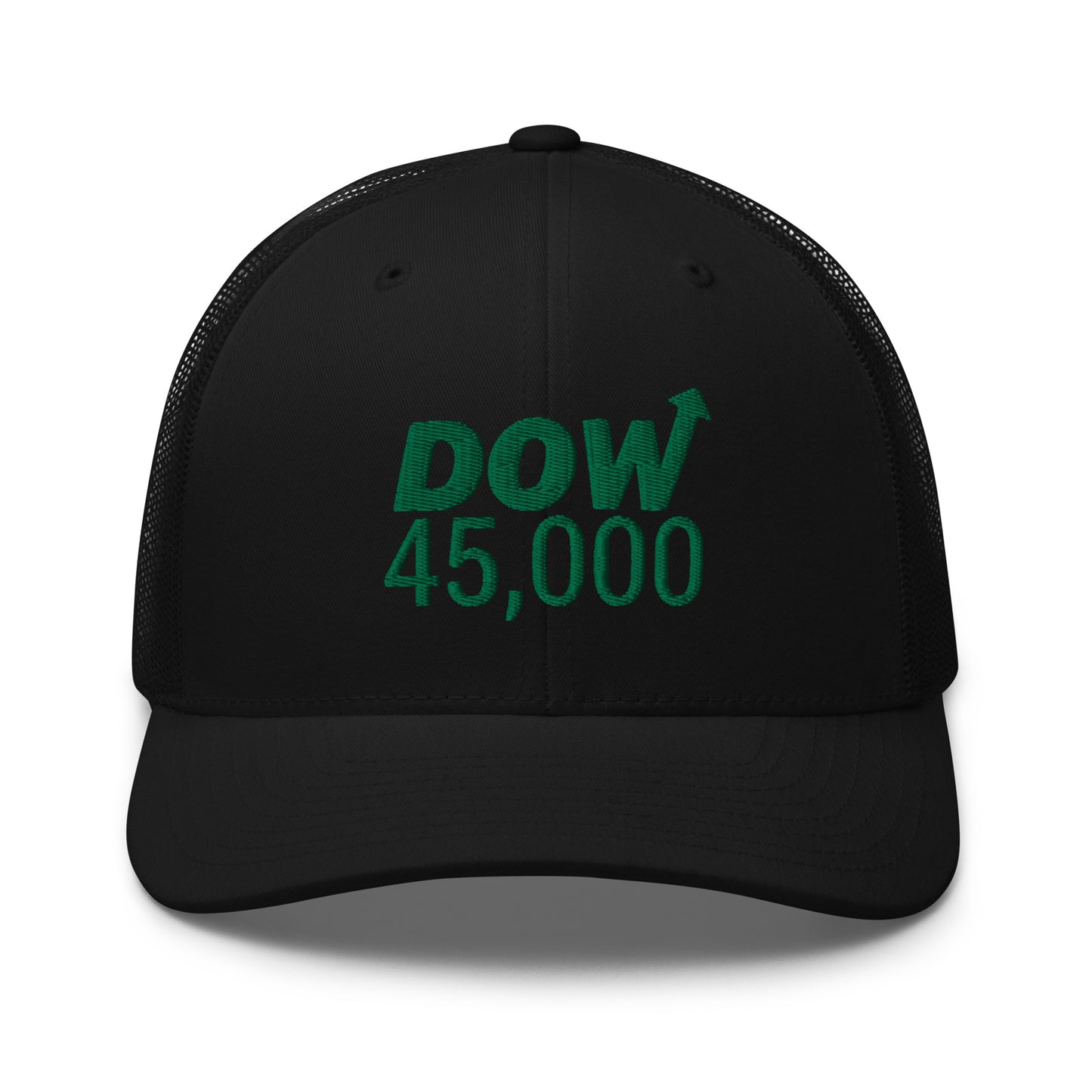 Dow 45.0000 Hat / Dow 45k Hat / Dow 45000 Trucker Cap