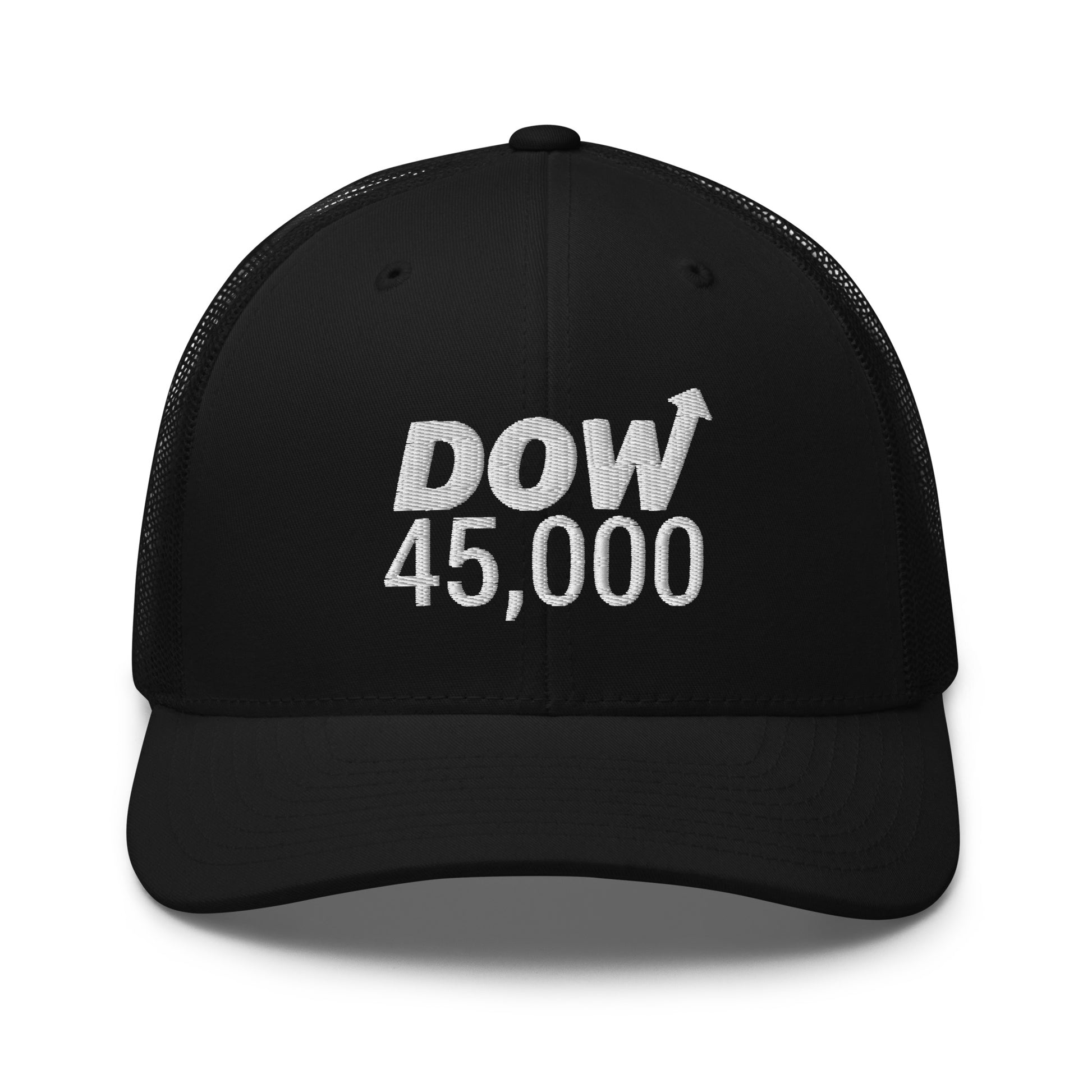 Dow 45.0000 Hat / Dow 45k Hat / Dow 45000 Trucker Cap