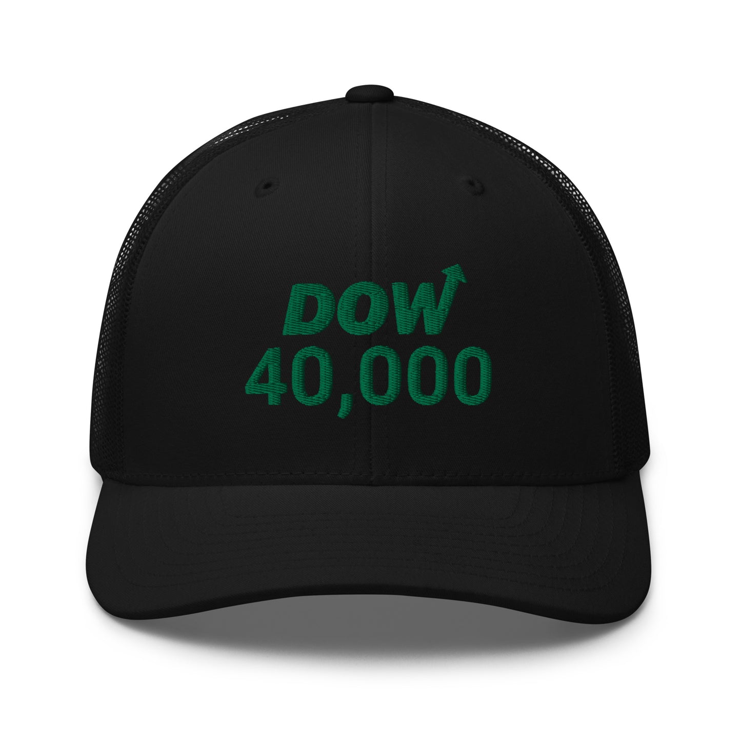 Dow 40.000 Hat / Dow 40k Hat / Dow 40000 Trucker Cap