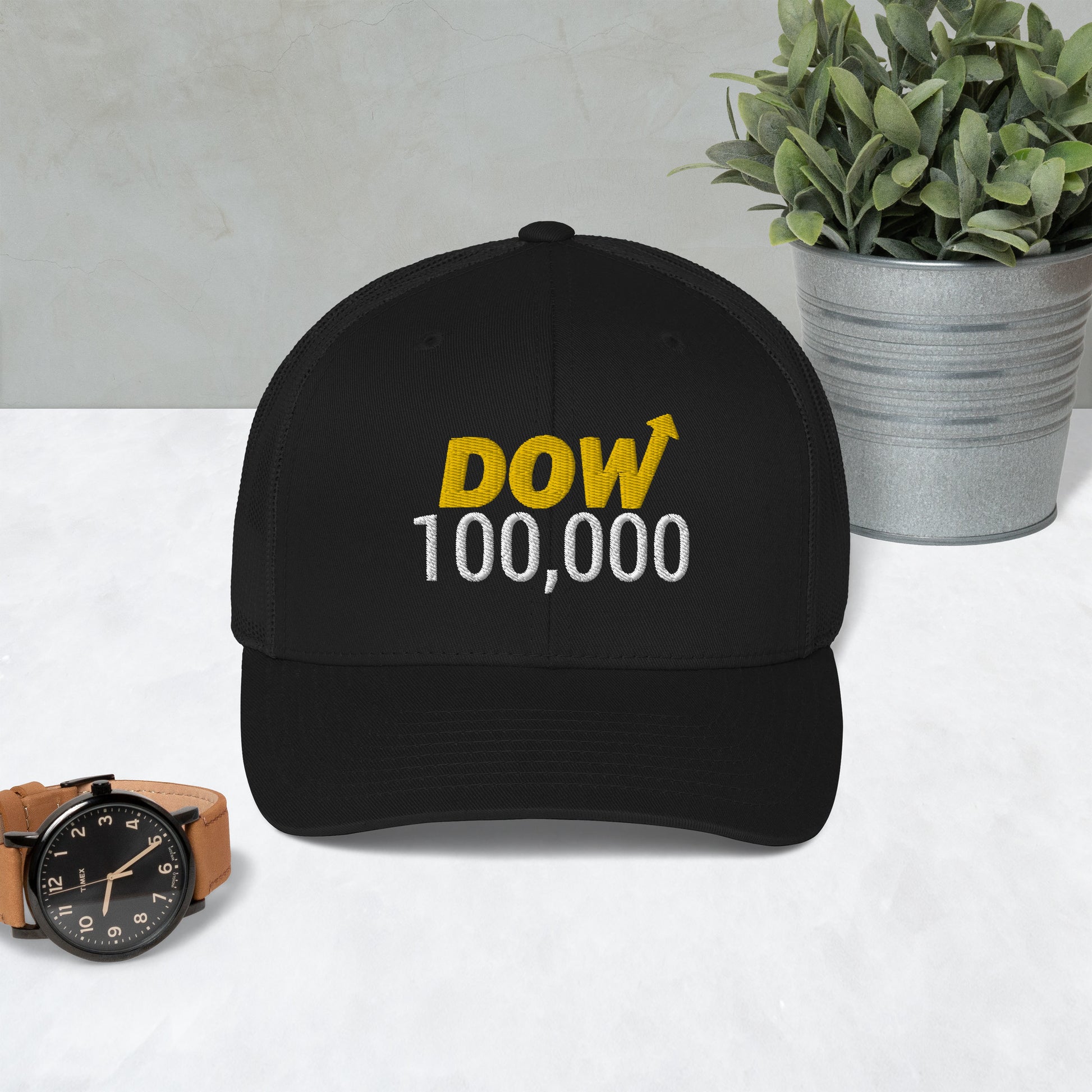 Dow 100.000 Hat / Dow 100k Hat / Dow 100000 Trucker Cap