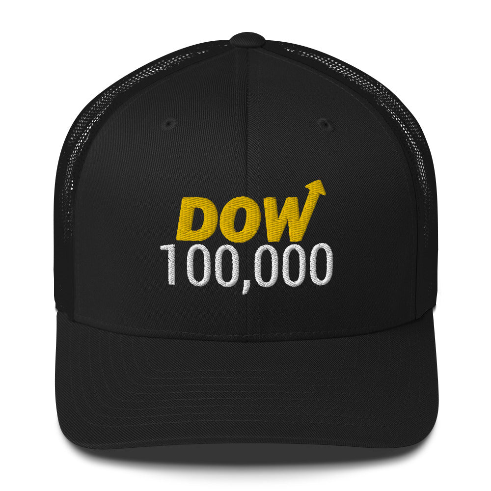 Dow 100.000 Hat / Dow 100k Hat / Dow 100000 Trucker Cap