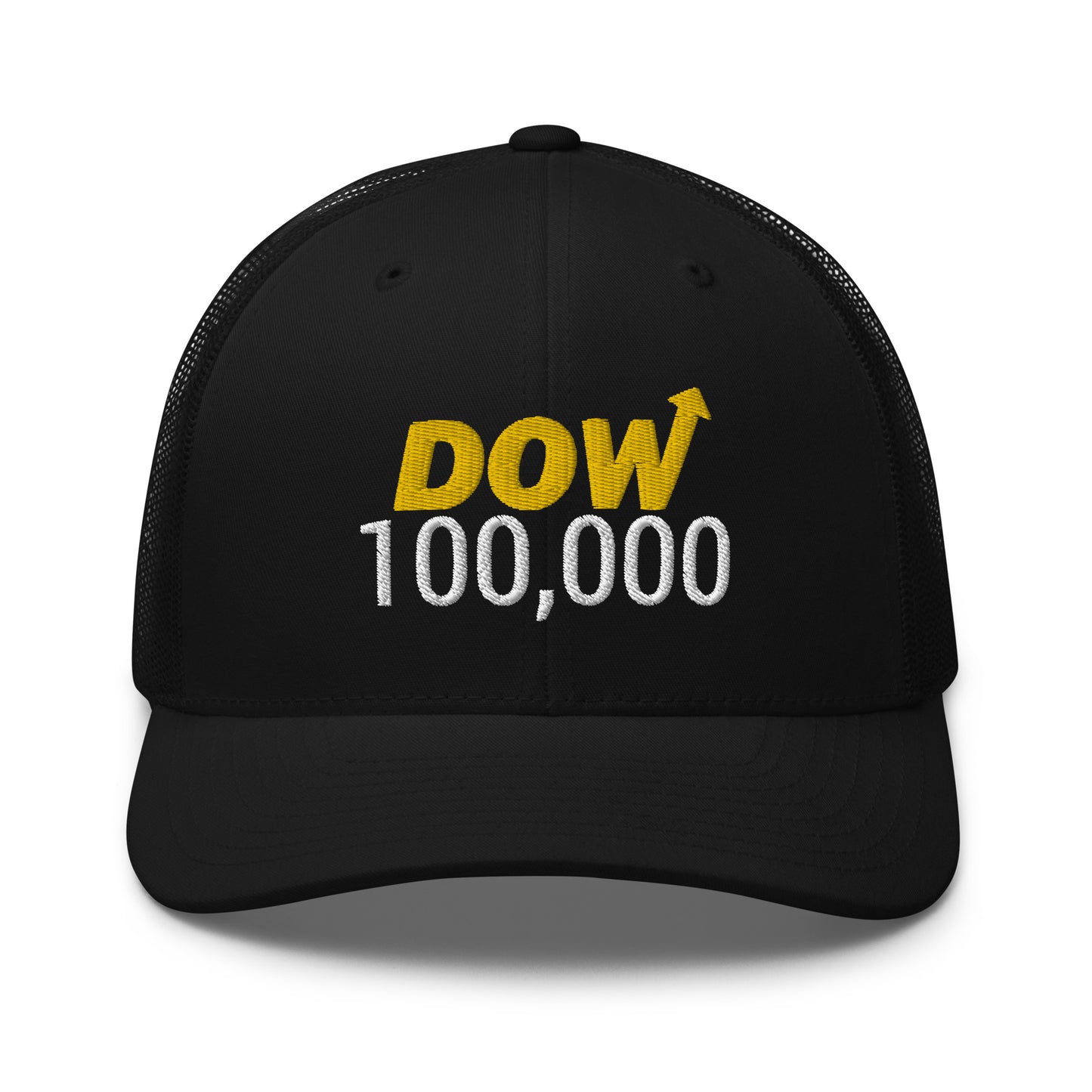 Dow 100.000 Hat / Dow 100k Hat / Dow 100000 Trucker Cap