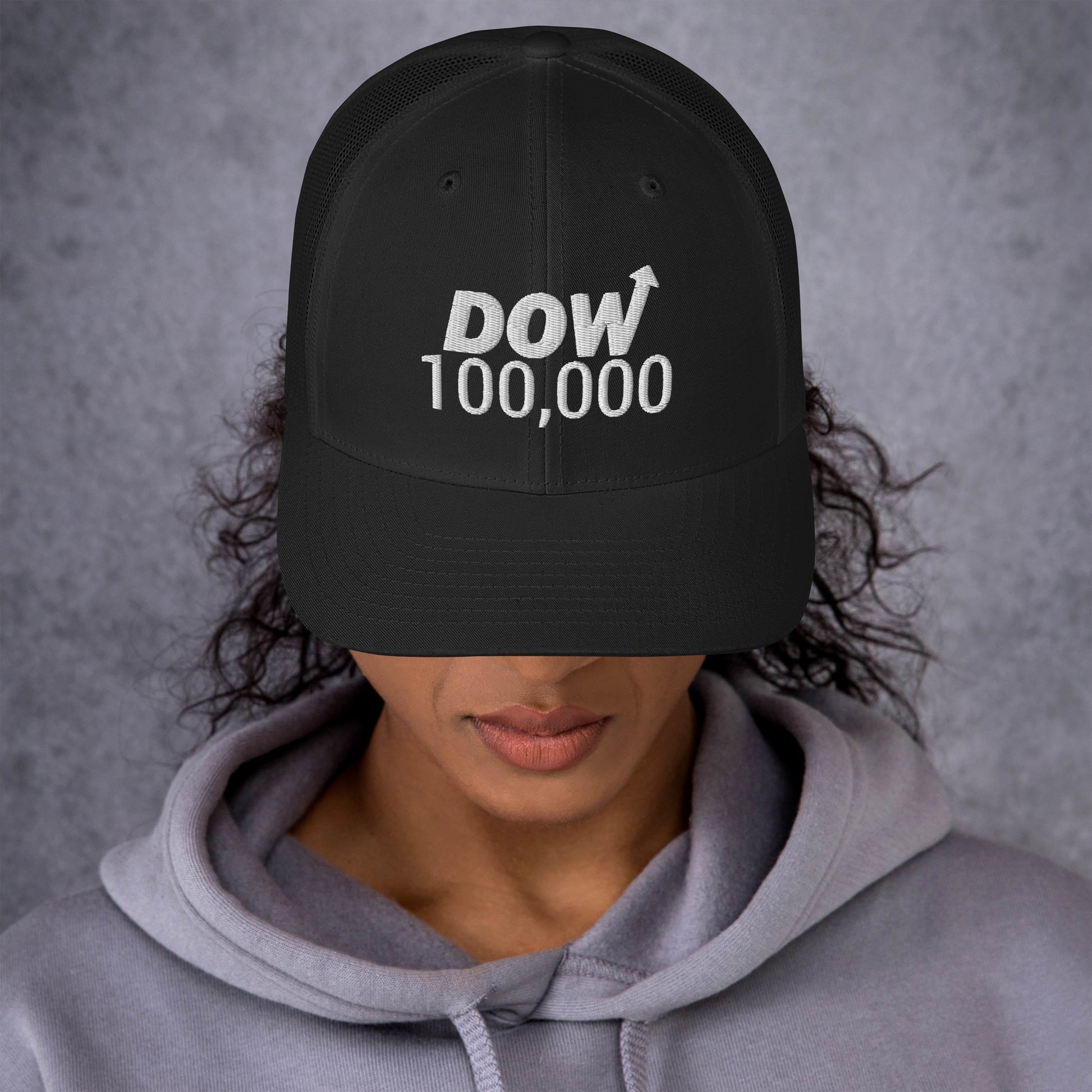 Dow 100.000 Hat / Dow 100k Hat / Dow 100000 Trucker Cap