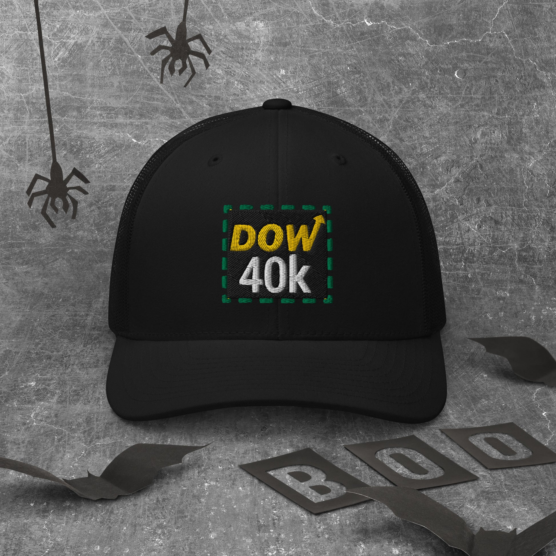 Dow 40.000 hat / Dow 40k hat / Dow 40000 Trucker Cap