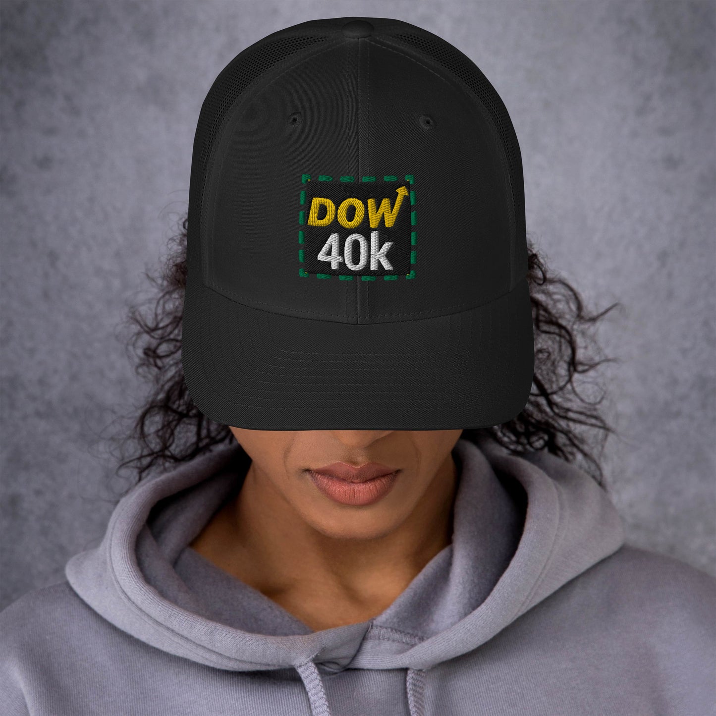 Dow 40.000 hat / Dow 40k hat / Dow 40000 Trucker Cap