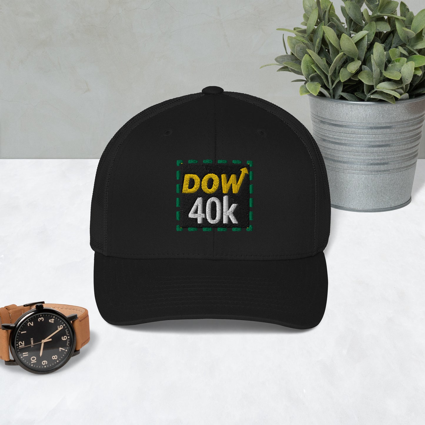 Dow 40.000 hat / Dow 40k hat / Dow 40000 Trucker Cap