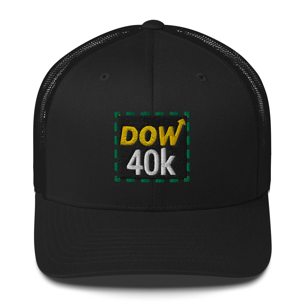 Dow 40.000 hat / Dow 40k hat / Dow 40000 Trucker Cap