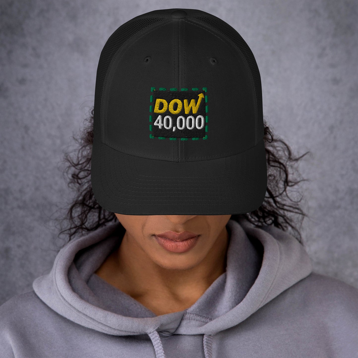 Dow 40.000 hat / Dow 40k hat / Dow 40000 Trucker Cap