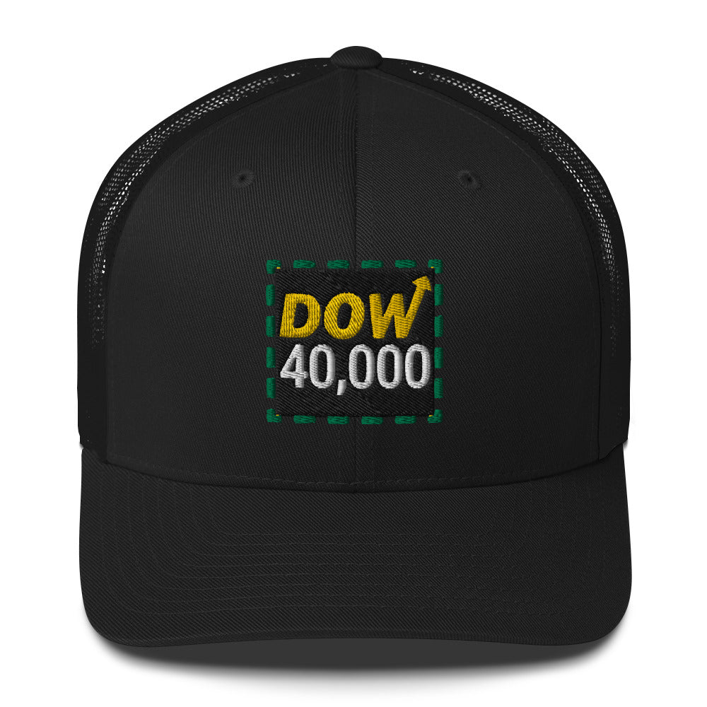 Dow 40.000 hat / Dow 40k hat / Dow 40000 Trucker Cap