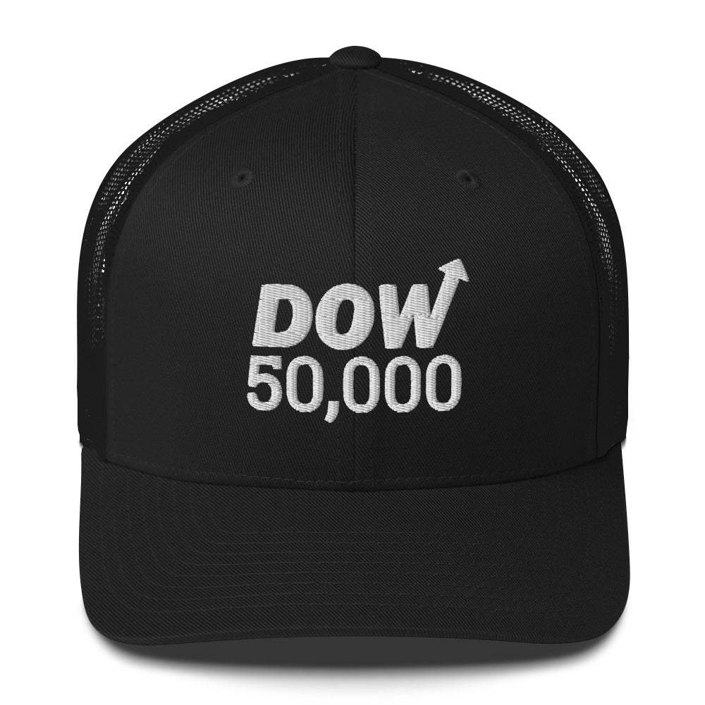 Dow 50.000 Hat / Dow 50000 Hat / Dow 50K Trucker Cap