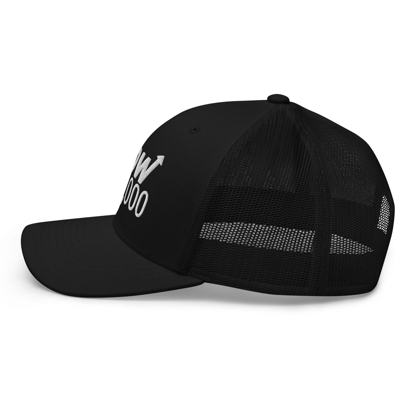 Dow 100.000 Hat / Dow 100k Hat / Dow 100000 Trucker Cap