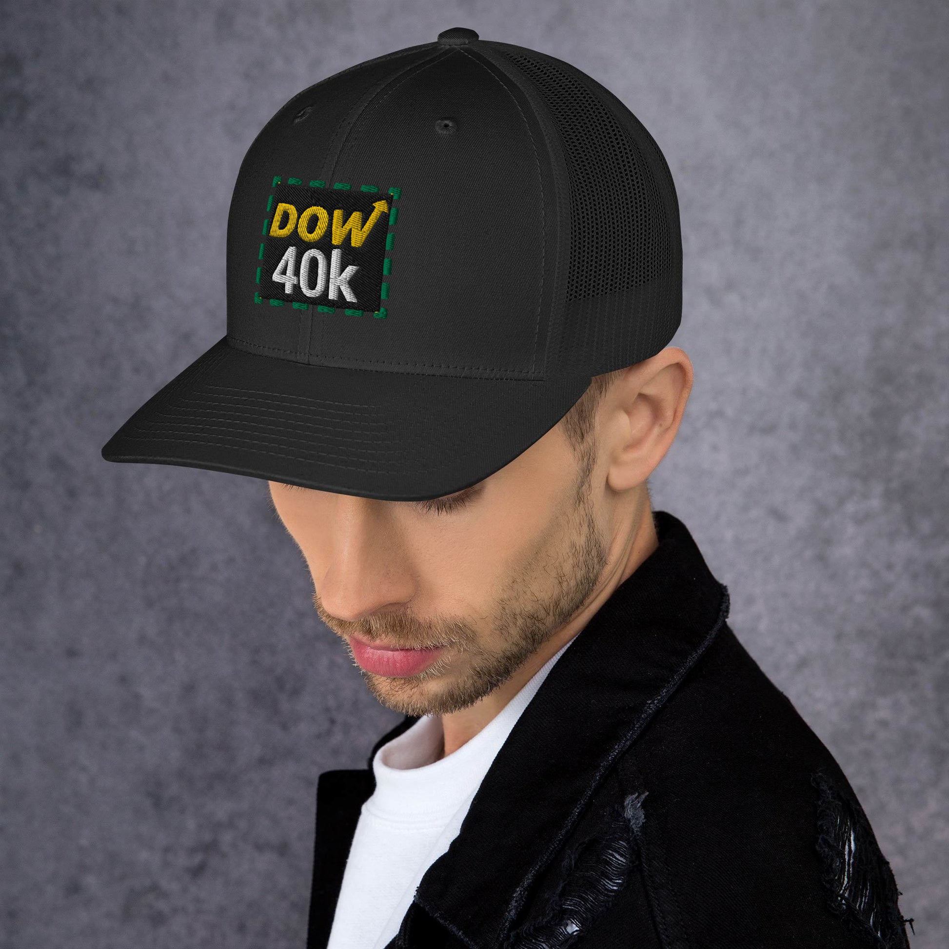 Dow 40.000 hat / Dow 40k hat / Dow 40000 Trucker Cap