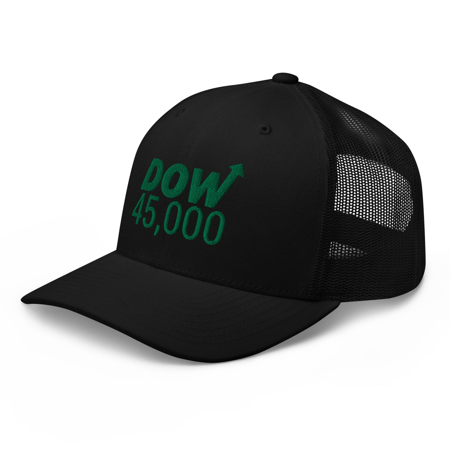 Dow 45.0000 Hat / Dow 45k Hat / Dow 45000 Trucker Cap