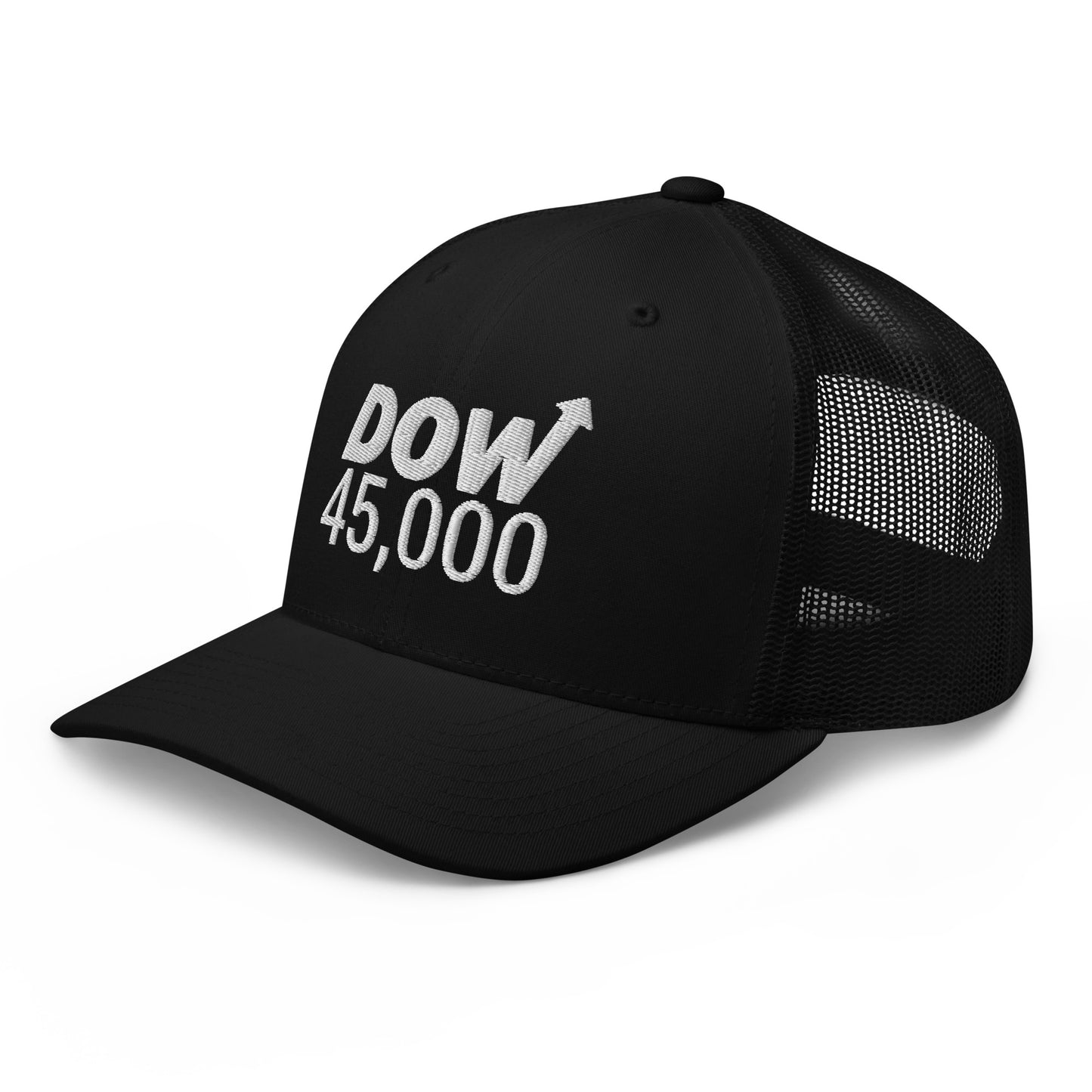 Dow 45.0000 Hat / Dow 45k Hat / Dow 45000 Trucker Cap