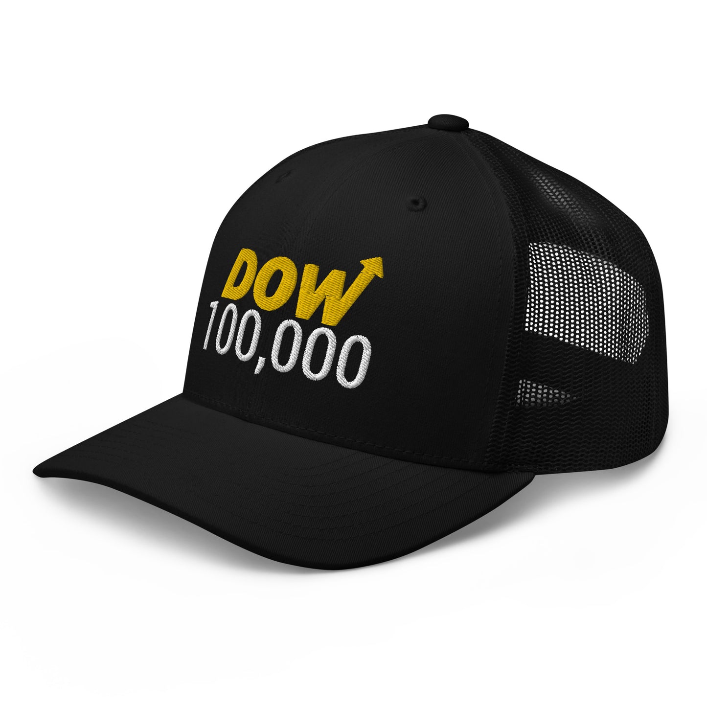 Dow 100.000 Hat / Dow 100k Hat / Dow 100000 Trucker Cap