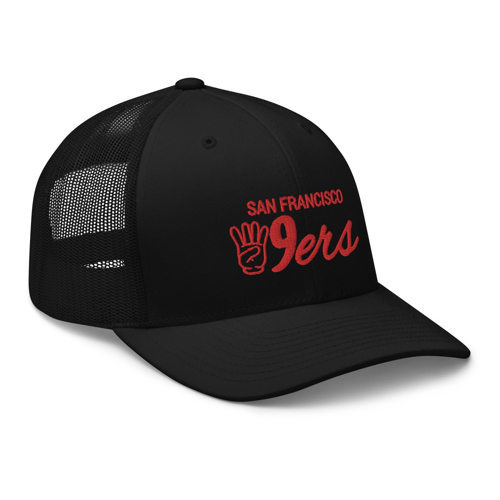 Kyle Shanahan Hat / San Francisco Hat / 49ers Trucker Cap