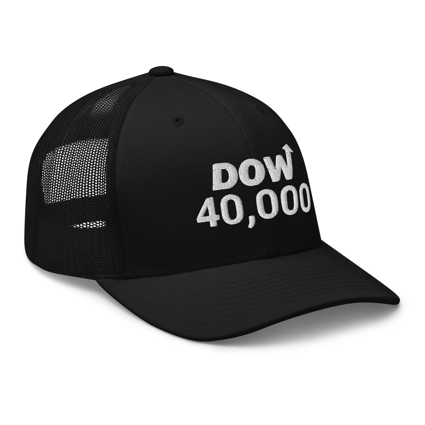 Dow 40.000 Hat / Dow 40k Hat / Dow 40000 Trucker Cap