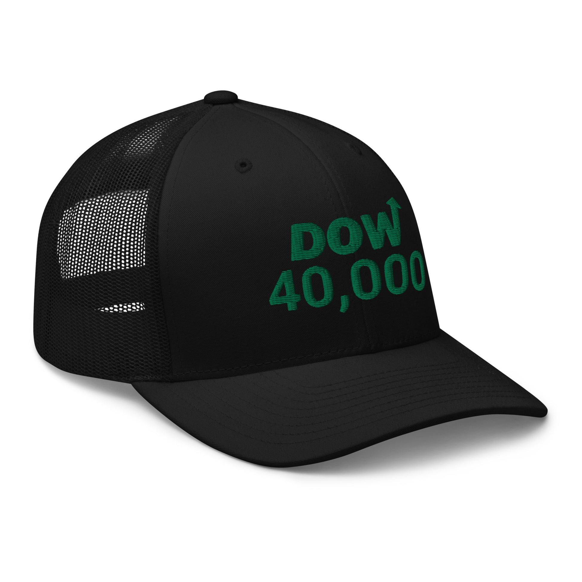 Dow 40.000 Hat / Dow 40k Hat / Dow 40000 Trucker Cap