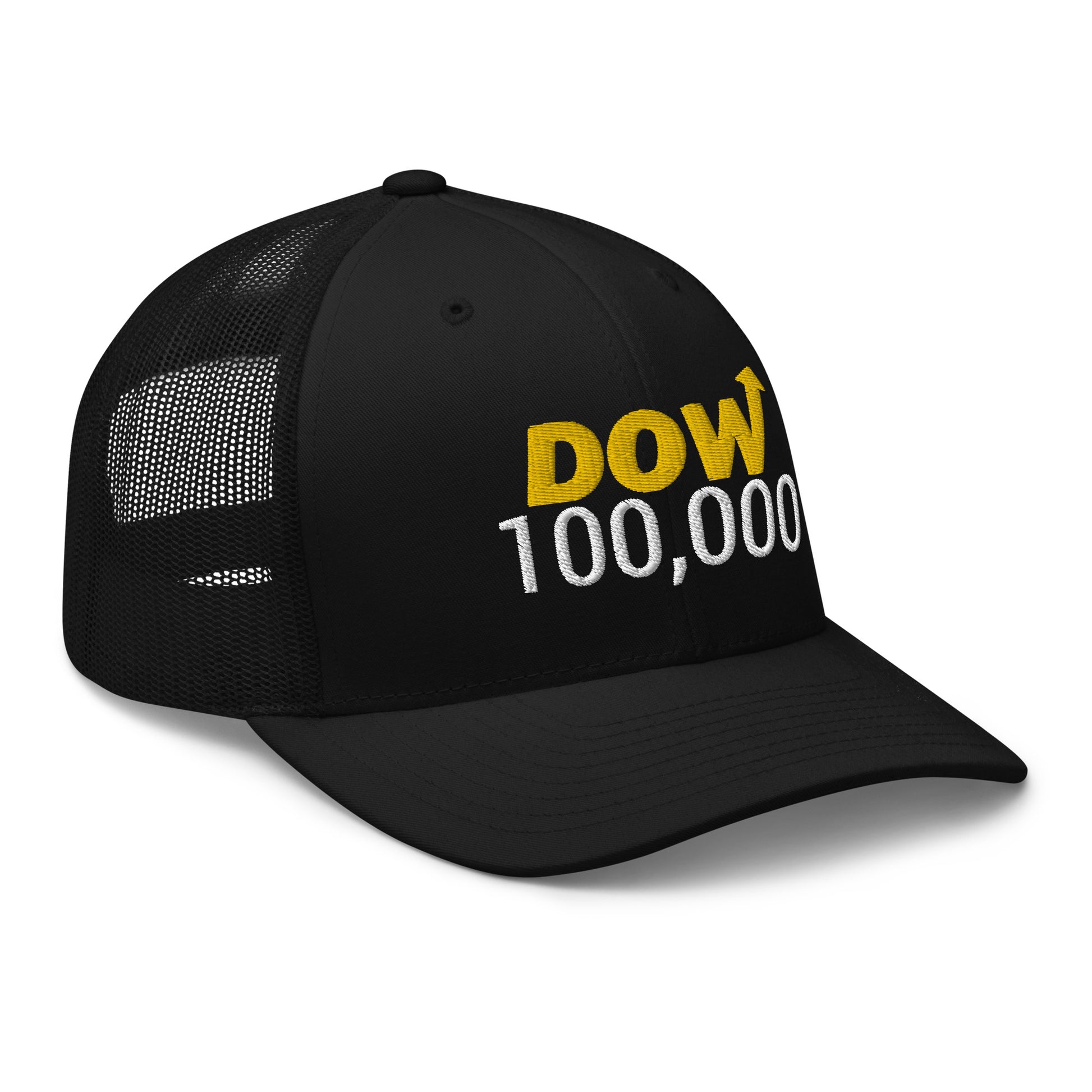 Dow 100.000 Hat / Dow 100k Hat / Dow 100000 Trucker Cap