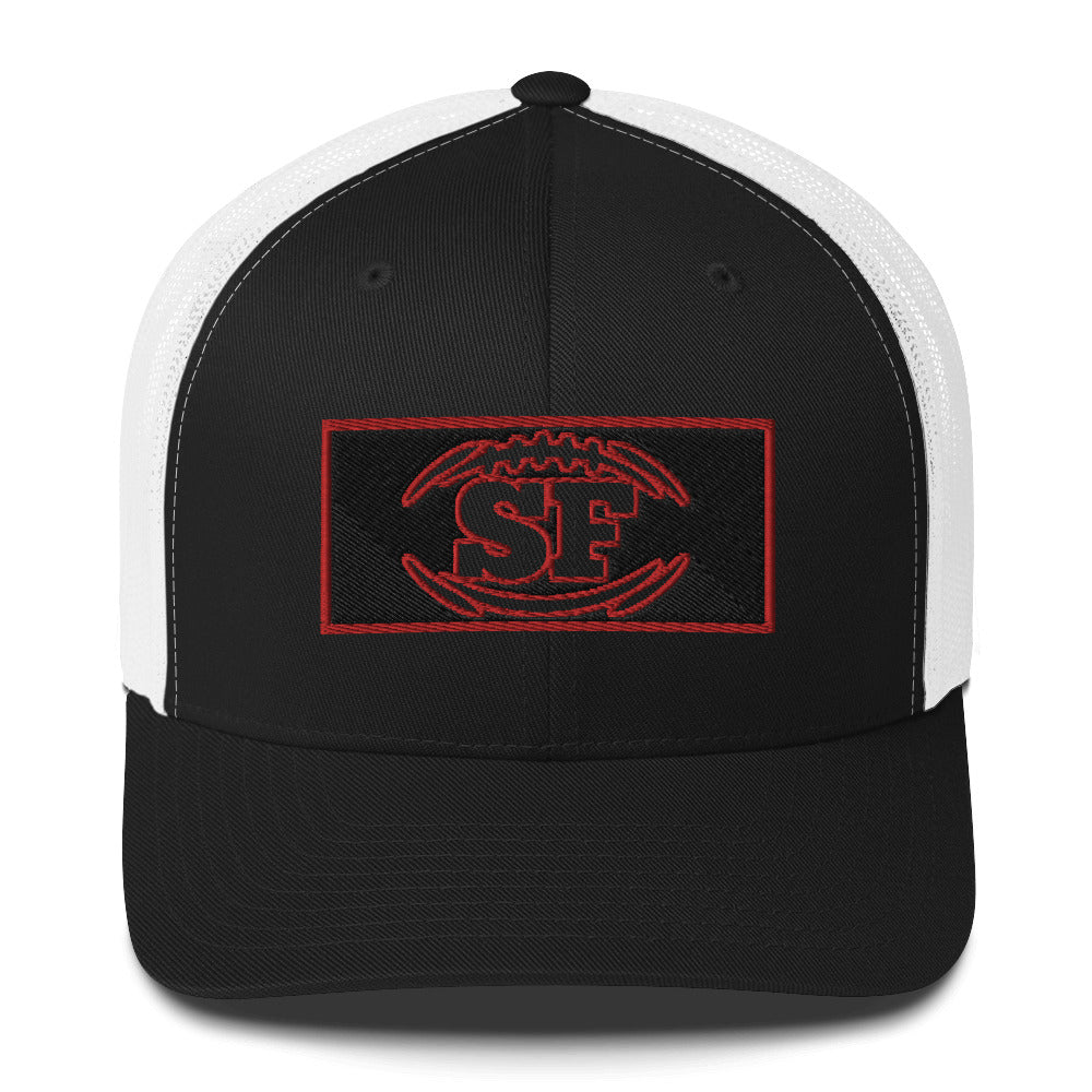 Kyle Shanahan Hat / 49ers Hat / San Francisco Hat / SF Trucker Cap