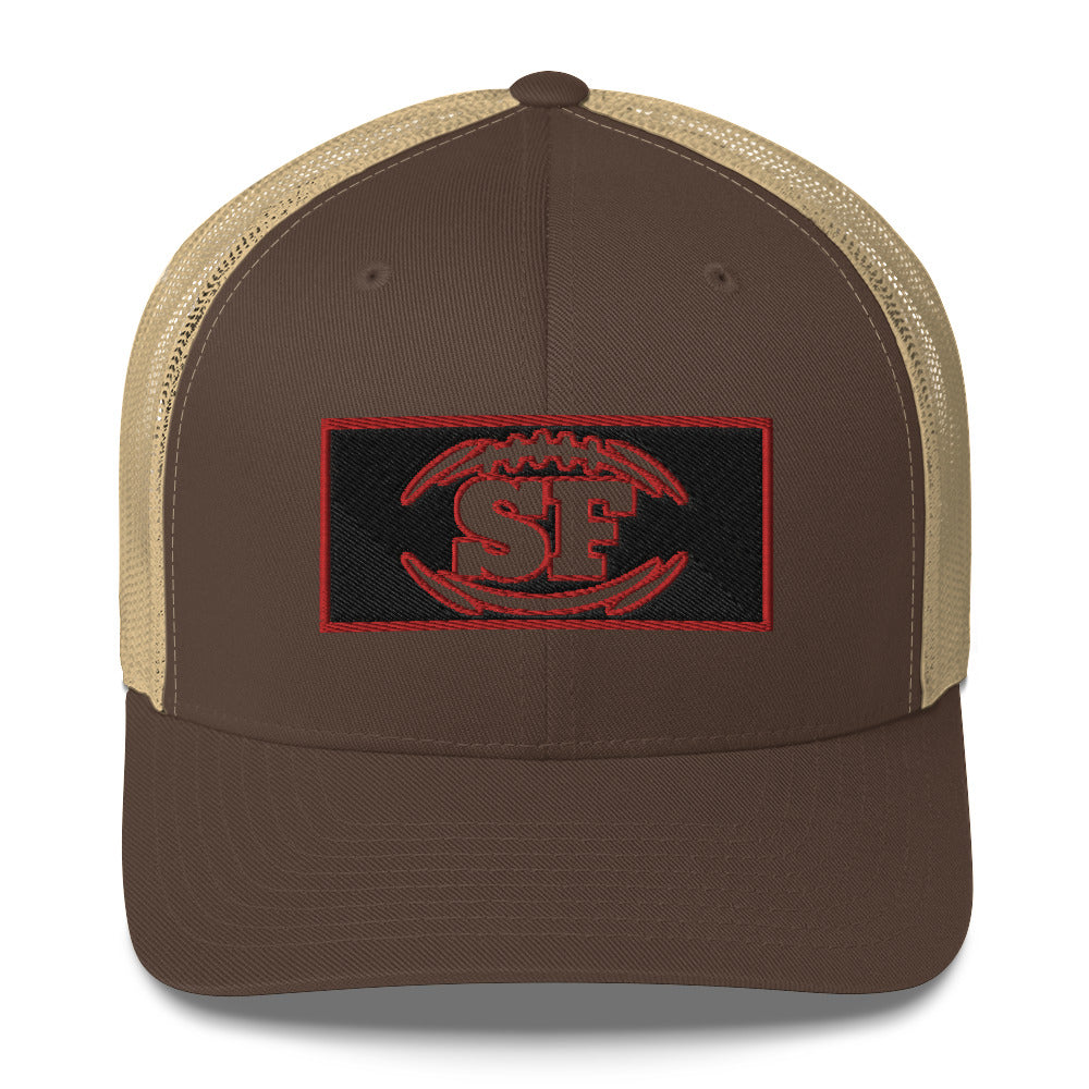 Kyle Shanahan Hat / 49ers Hat / San Francisco Hat / SF Trucker Cap