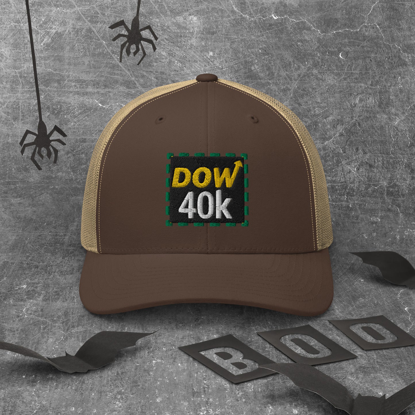 Dow 40.000 hat / Dow 40k hat / Dow 40000 Trucker Cap