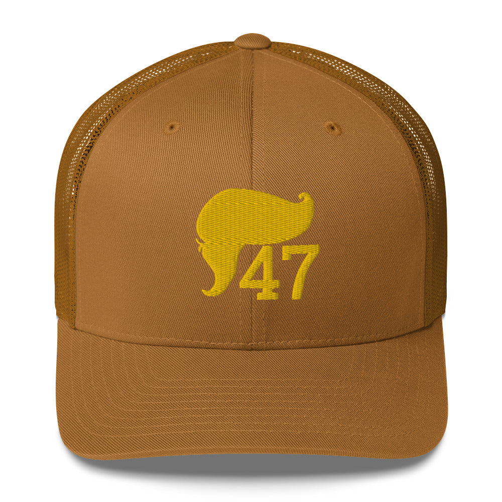 Trump 47 Hat / Make America Great Again Hat / Trump 47 Trucker Cap