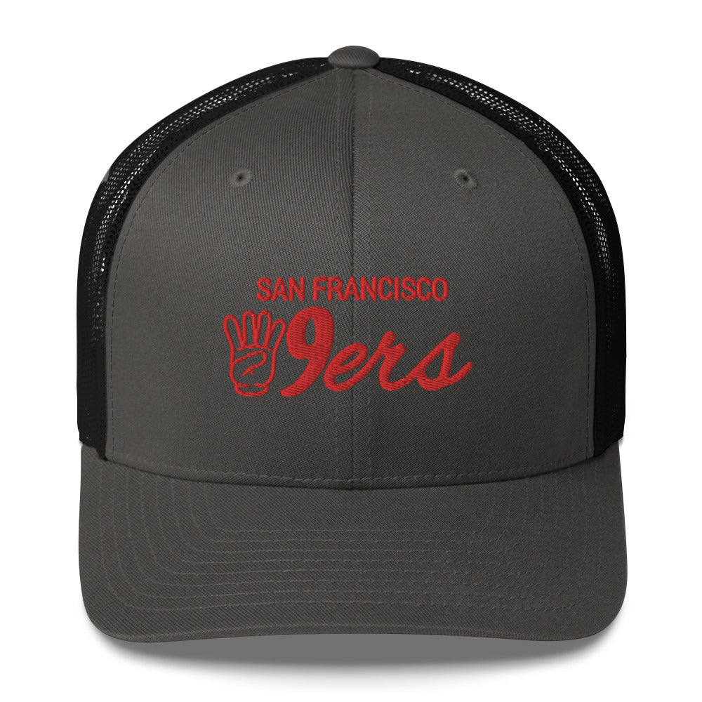 Kyle Shanahan Hat / San Francisco Hat / 49ers Trucker Cap