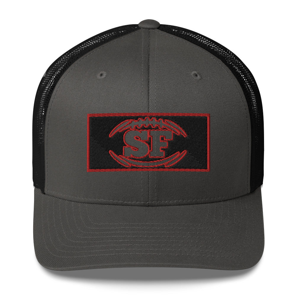 Kyle Shanahan Hat / 49ers Hat / San Francisco Hat / SF Trucker Cap