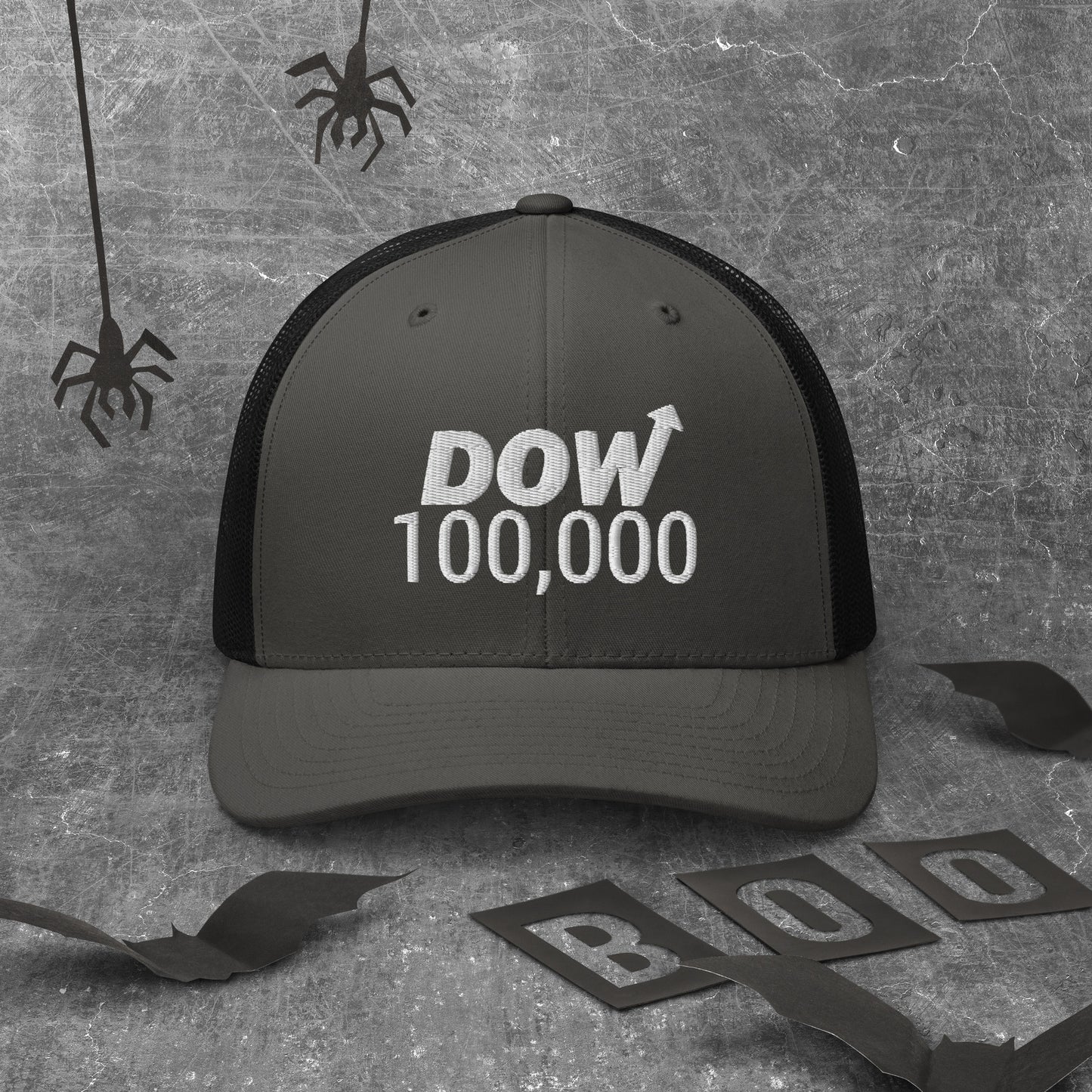 Dow 100.000 Hat / Dow 100k Hat / Dow 100000 Trucker Cap