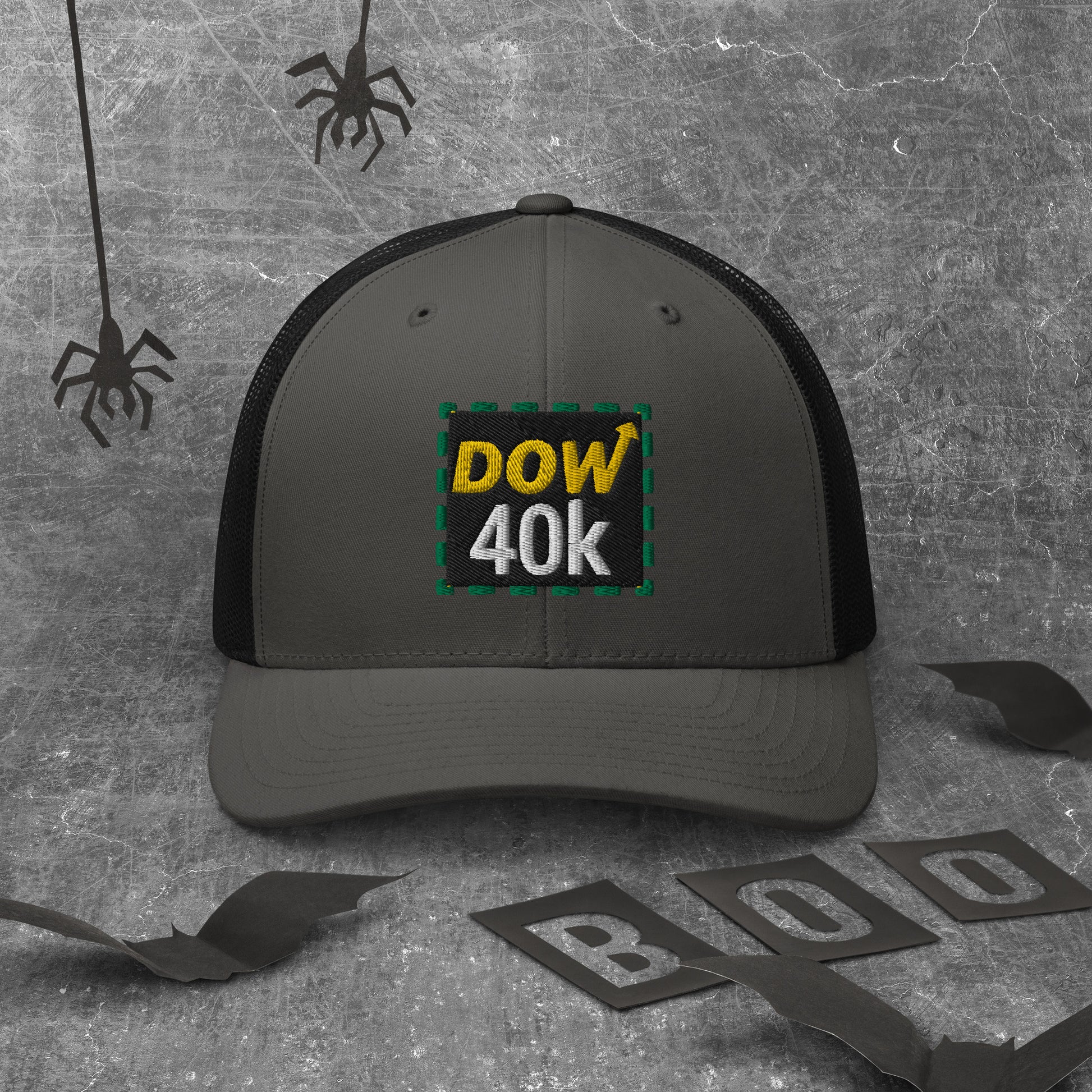 Dow 40.000 hat / Dow 40k hat / Dow 40000 Trucker Cap