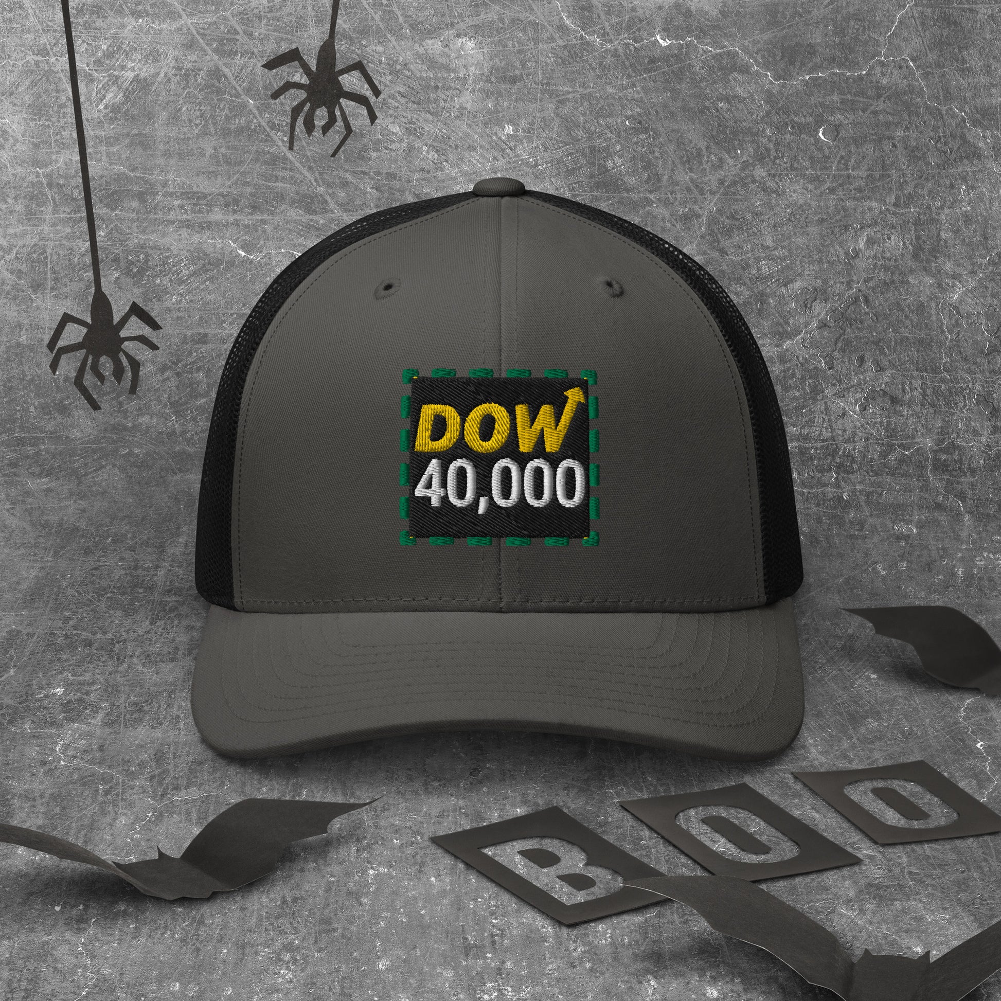 Dow 40.000 hat / Dow 40k hat / Dow 40000 Trucker Cap