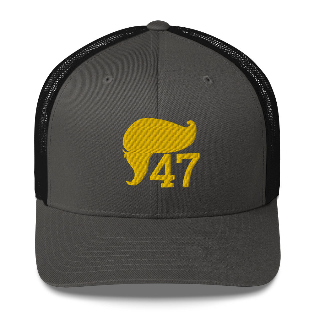 Trump 47 Hat / Make America Great Again Hat / Trump 47 Trucker Cap