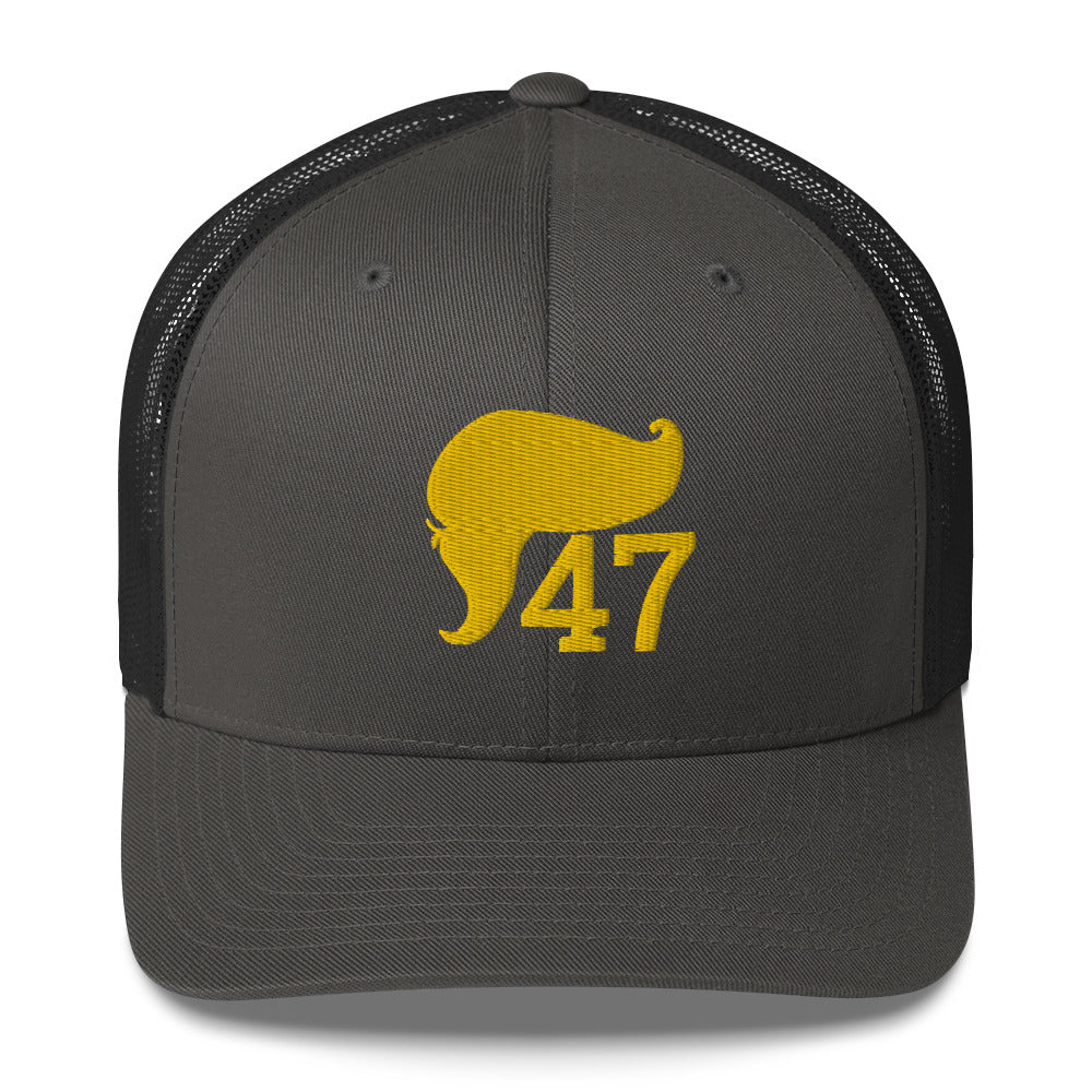 Trump 47 Hat / Make America Great Again Hat / Trump 47 Trucker Cap